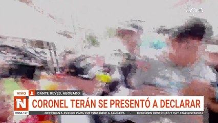 Teran comparece como imputado en el caso millón de dólares