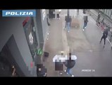 Violenta rissa in stazione per un like al trapper rivale