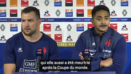 Bleus - Cros : "Tourner la page de la Coupe du monde"