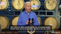 Biden: crescita economica ? pi? forte di quella con Trump