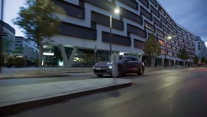 Porsche Macan 4 électrique (Dynamique)