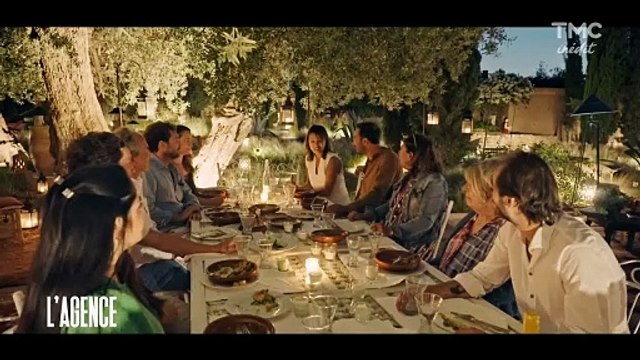 Dans L'Agence sur TMC, Valentin Kretz annonce partir pour New-York !