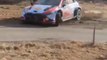 WRC Monte Carlo 2024 SS04 Neuville Spins