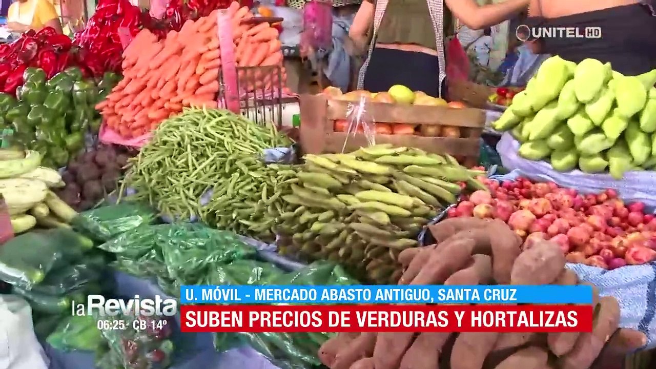 Sube el precio del pollo, hortalizas y verduras...