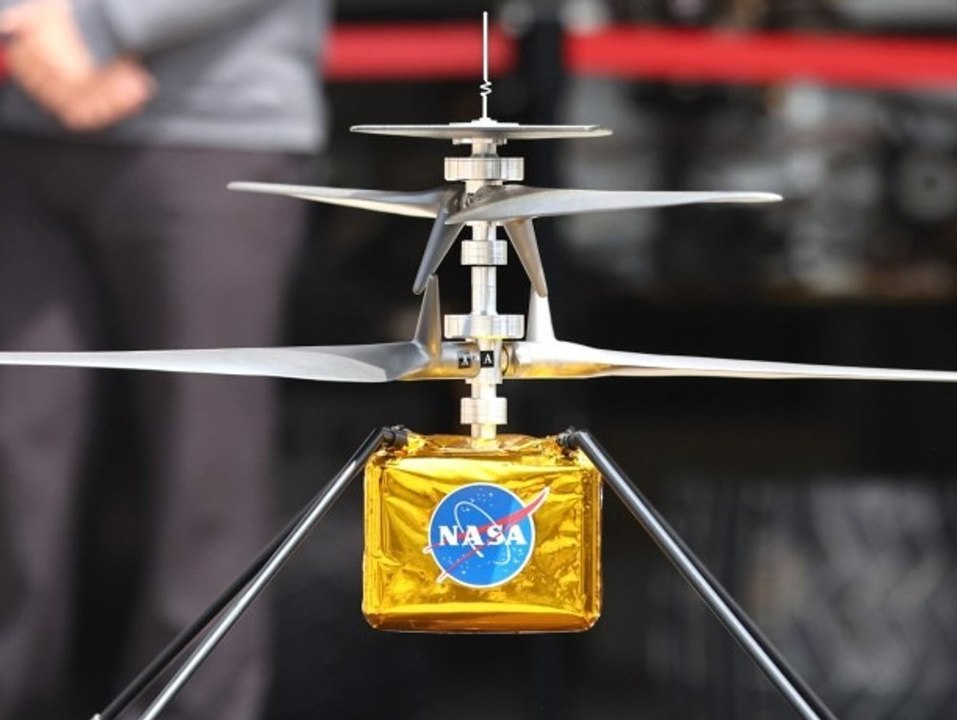 Mars-Mission beendet: Nasa-Helikopter fliegt nicht mehr
