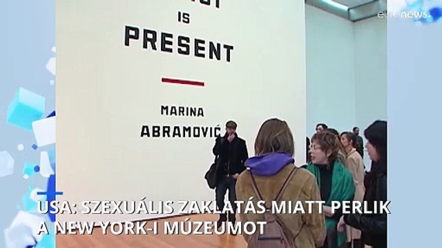 Szexuális zaklatás miatt perli egy művész a Modern Művészetek Múzeumát