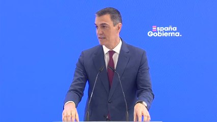 Pedro Sánchez anuncia una ampliación de Barajas para convertirlo en la puerta de Europa