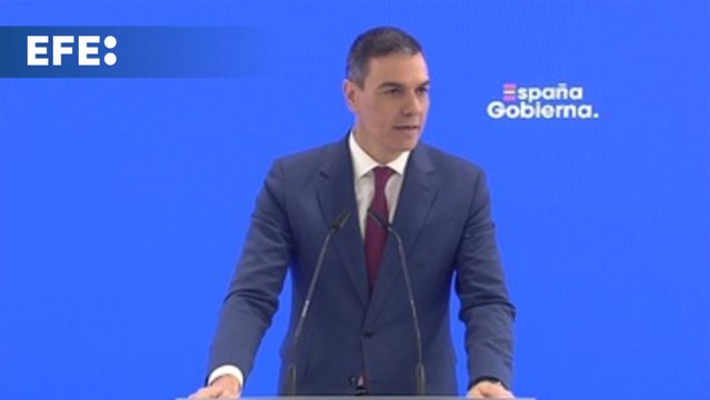 Sánchez: los datos evidencian que 2023 fue un año formidable para el empleo