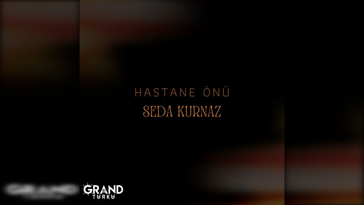 Seda Kurnaz - Hastane Önü (Official Audio)