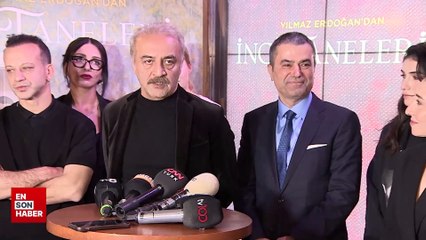 İnci Taneleri ekibi ilk bölümü birlikte izledi