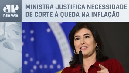 Simone Tebet diz que veto às emendas de comissão pode ser revisto