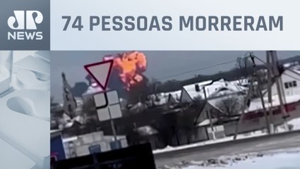 Rússia e Ucrânia discutem na ONU por queda de avião militar