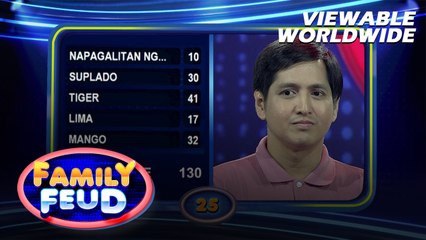 Family Feud: TEAM PANTAWID PAMILYA, ITINAWID ANG FAST MONEY ROUND! (Episode 385)