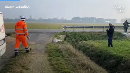 Fleximan ha colpito ancora: il video dell'autovelox abbattuto