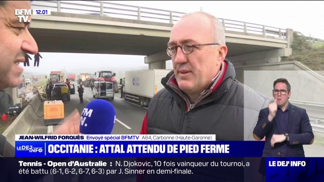 Colère des agriculteurs: Gabriel Attal va visiter une exploitation à Montastruc-de-Salies, dans la Haute-Garonne, ce vendredi après-midi
