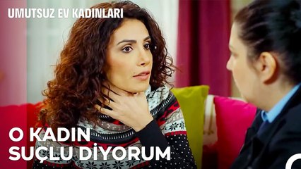 Polis, Yasemin'in Lise Arkadaşı Çıktı - Umutsuz Ev Kadınları 109. Bölüm
