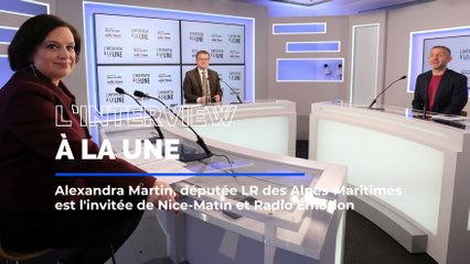 "Rachida Dati est une traître" : Alexandra Martin est l’invitée de "L’Interview à la une"