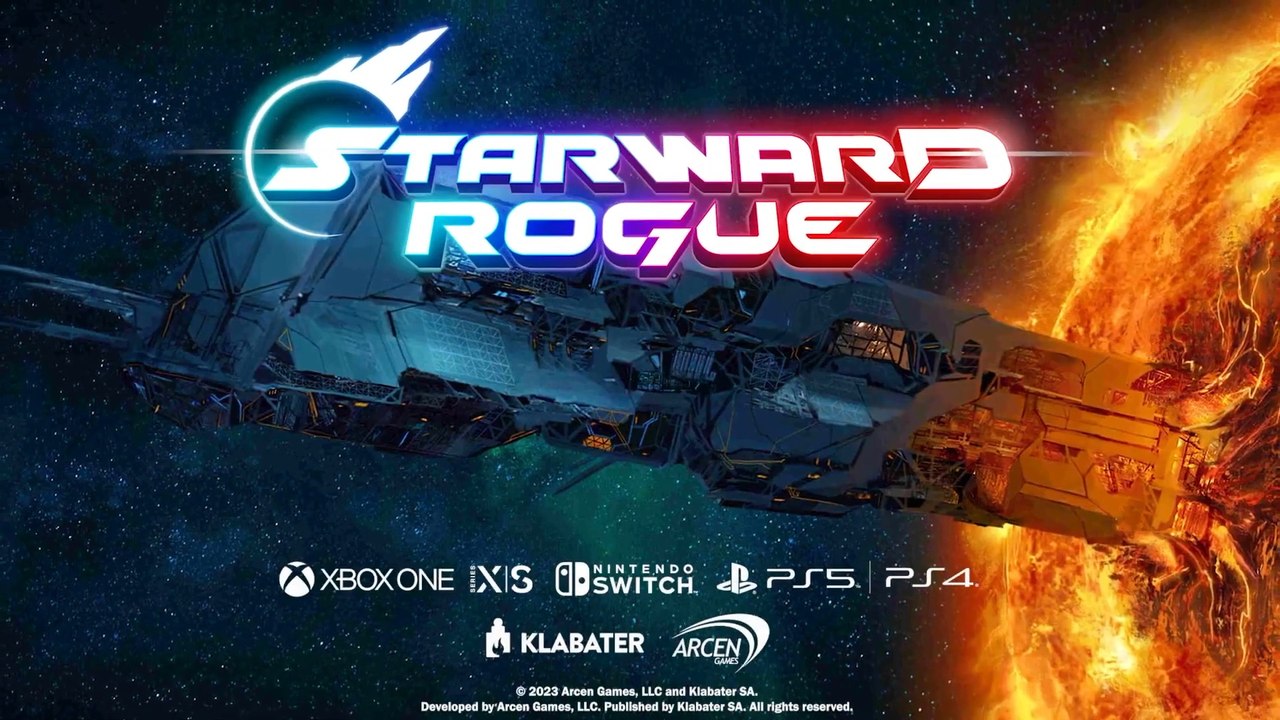 Starward Rogue Official Console Launch Trailer