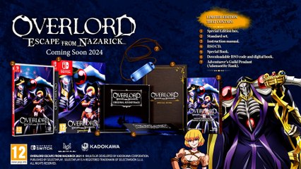 Overlord Escape From Nazarick Official Collector's Edition Trailer