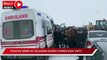 Sivas'ta otobüs kazası! İçinde 40 yolcu vardı...