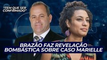 DOMINGOS BRAZÃO comenta delação premiada que o liga a caso MARIELLE FRANCO