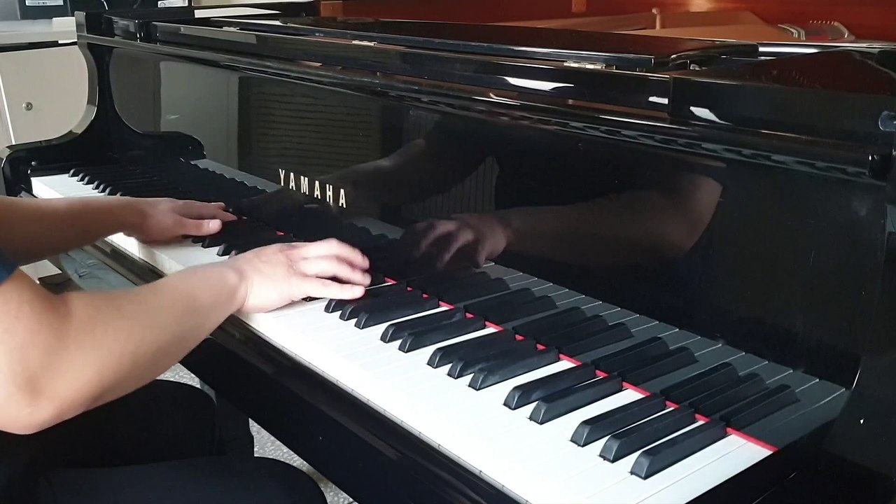 [Piano Cover] Attention (Charlie Puth) - KUNEU (구한호)