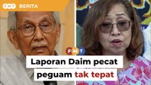 Tak benar Daim pecat pasukan pembelaan, kata peguam