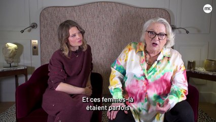 Tête-à-tête : Josiane Balasko et Mélanie Thierry
