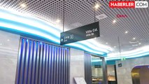 Gayrettepe-Kağıthane Metro Hattı 29 Ocak'ta Hizmete Açılıyor