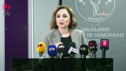 DEM Parti Sözcüsü Ayşegül Doğan: Dersim DEM'siz, DEM Dersimsiz olmaz