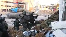 شاهد: الجيش الإسرائيلي ينشر فيديو لعملياته العسكرية في خان يونس جنوب قطاع غزة