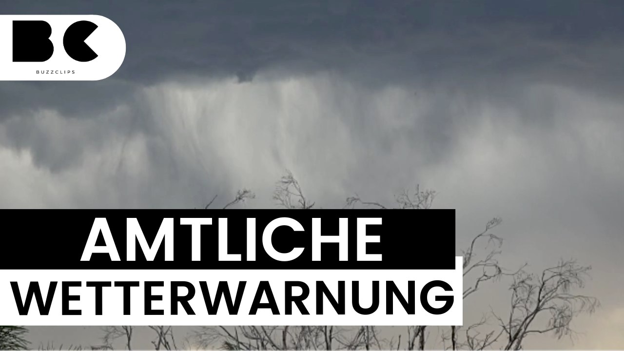 DWD warnt vor Sturmböen in Bayern!