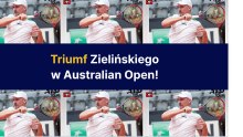 Triumf Zielińskiego w Australian Open!