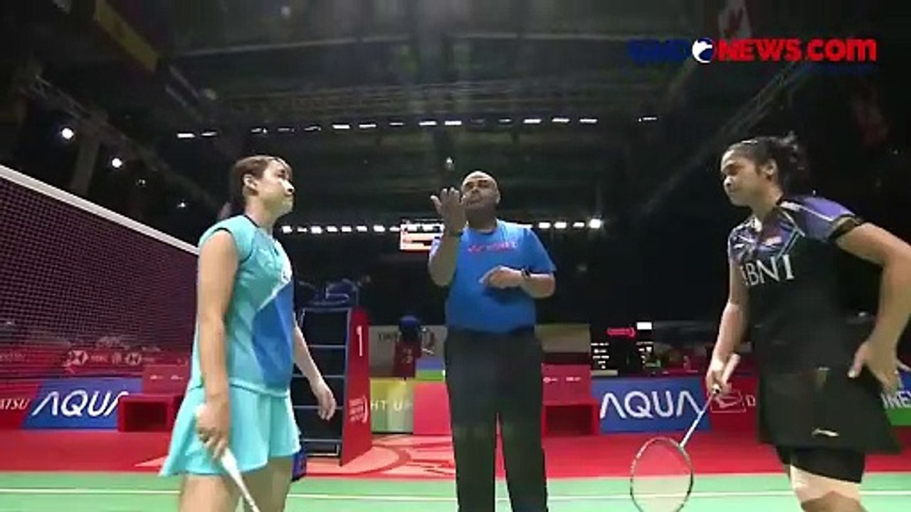 Gregoria Mariska Disingkirkan Nozomi Okuhara di Perempatfinal Indonesia Masters 2024