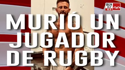 Jugador de rugby muere tras participar de fiesta electrónica