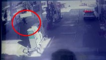 Akaryakıt istasyonu çalışanının öldüğü saldırı kamerada