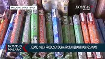 Jelang Imlek Produsen Dupa Aroma Kebanjiran Pesanan