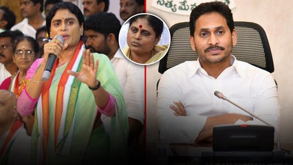 Jagan , Sharmila పోరులో బిక్కు బిక్కుమంటూ Ys Vijayamma.. | Telugu Oneindia