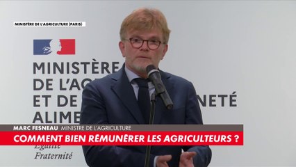 Marc Fesneau : «J'appelle à une forme de patriotisme agricole»