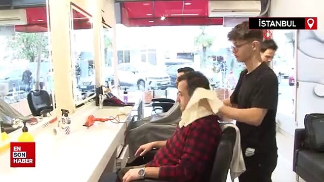 İstanbul'da berber fiyatlarında şaşırtan artış