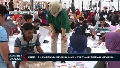 Khusus 4 Kategori Pemilih Masih Dilayani Pindah Memilih