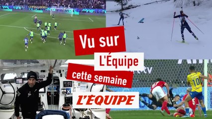 Les moments forts de la semaine - Tous sports - Vu sur L'Équipe
