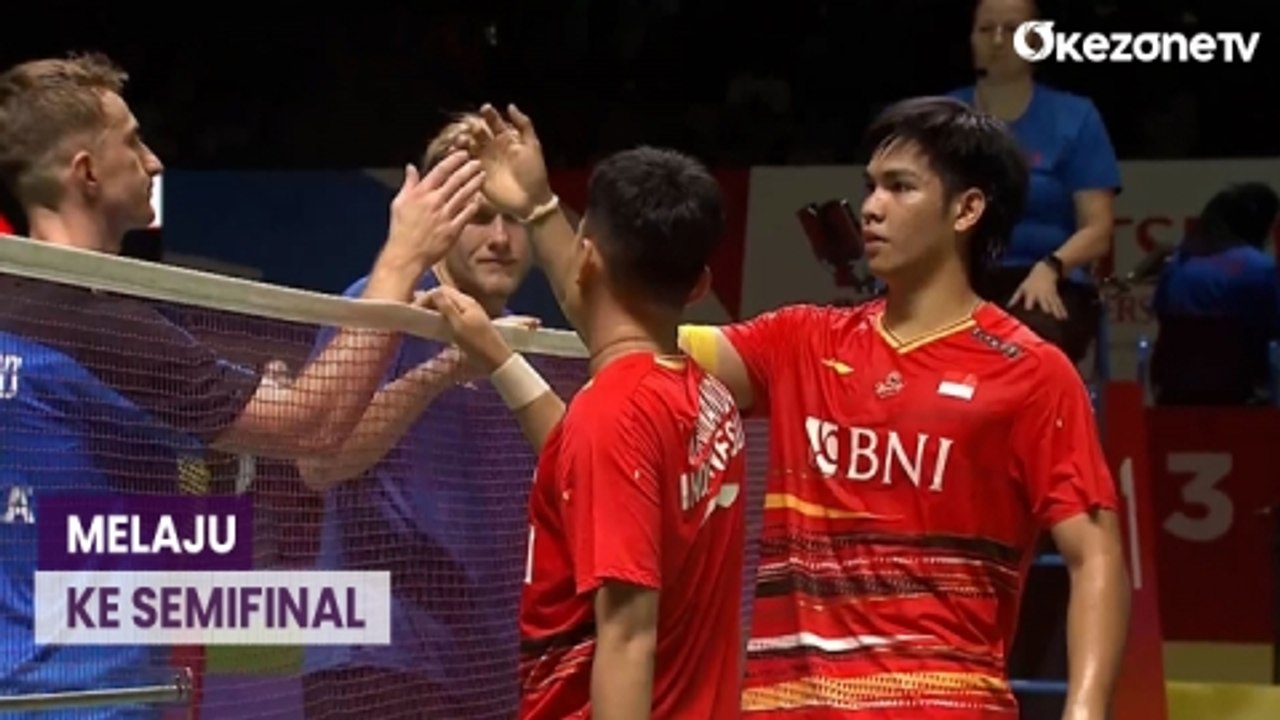 Highlight Indonesia Masters 2024 : Kalahkan Ganda Putra Denmark, Leo/Daniel Melaju ke Semifinal