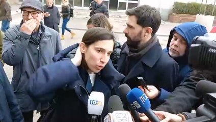 Elly Schlein a Piombino: "Fase delicata per la citt?, siamo preocccupati per i lavoratori"