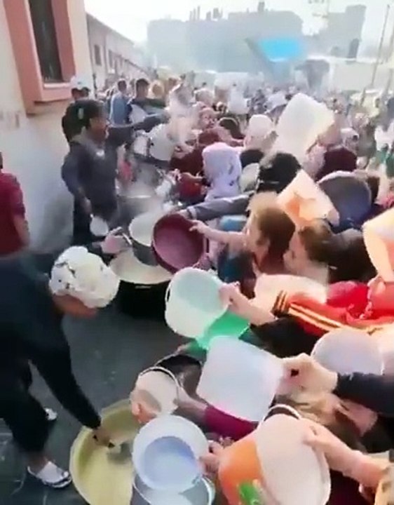 المجاعة فى غزة….
