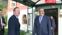 Dışişleri Bakanı Hakan Fidan, İngiliz mevkidaşı David Cameron ile görüştü