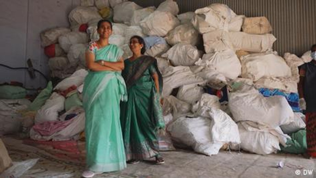 'Ich liebe Müll' - Geld für Abfall in Indien