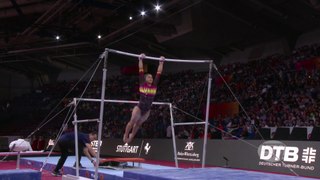 Nataly Rodriguez - UB Qual - 2019 World Gymnastics Championships