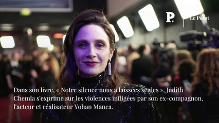 Victime de violences conjugales, l’actrice Judith Chemla se raconte dans un livre