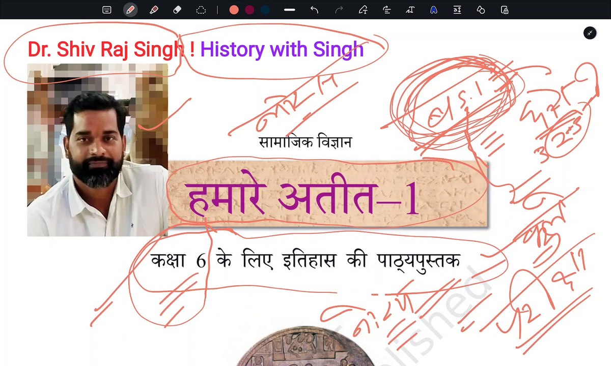 Hamare Atit NCERT history ! क्या कब कहां और कैसे ? class 6 , chapter 1